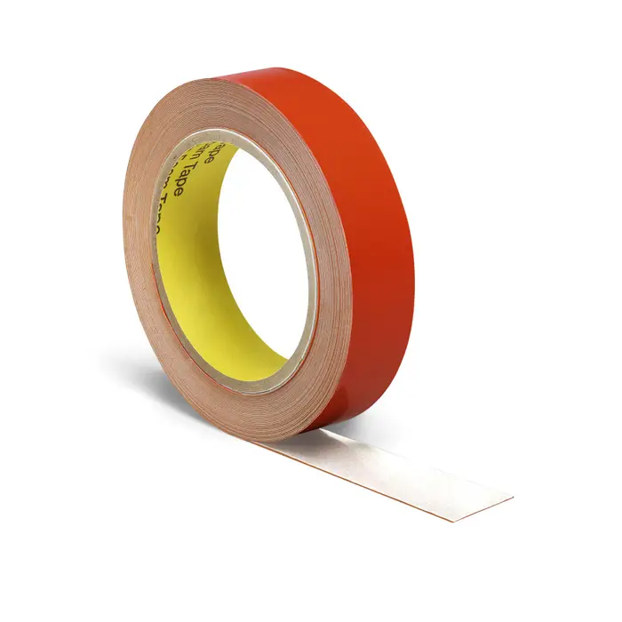 3M Acrylic Foam doppelseitiges Klebeband 4222P, Weiß, 0.8 mm, 590 mm x 66 m