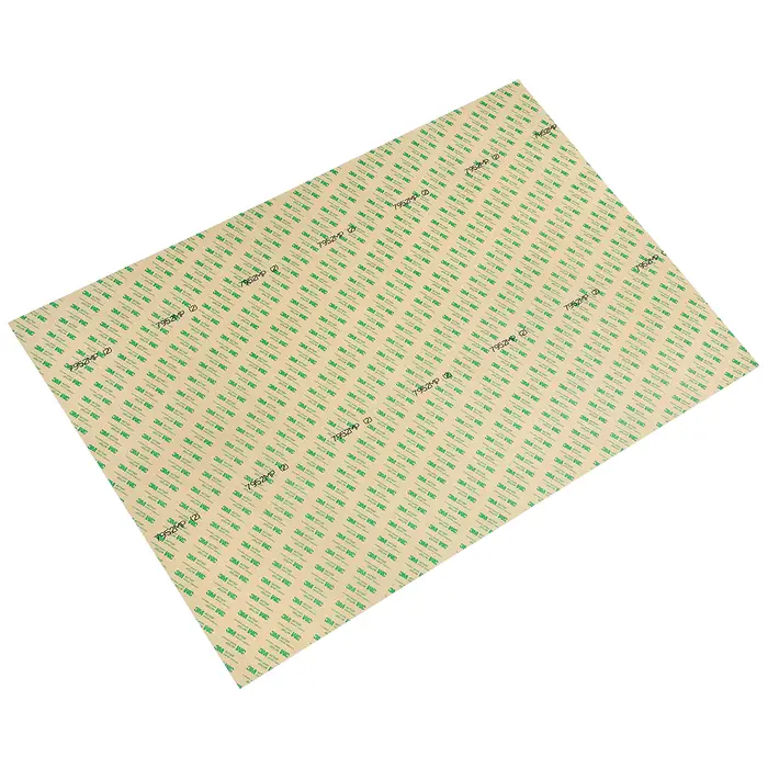 3M Transfer-Klebeband mit beidseitigem Schutzpapier 7952MP, Transparent, 700 mm x 1 m, 0.058 mm