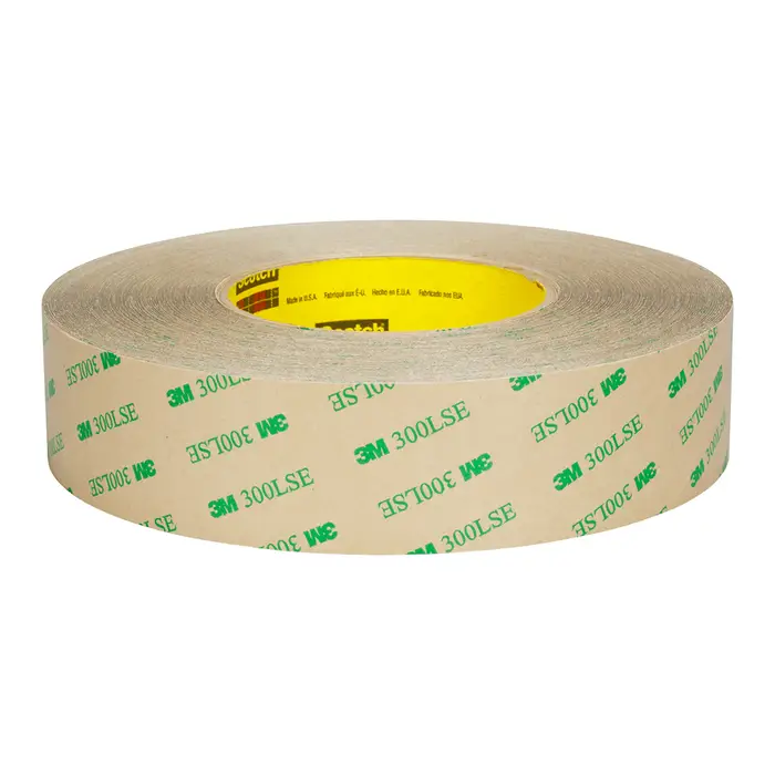 3M Transfer-Klebeband 9672LE, Transparent, 1372 mm x 55 m, 0.13 mm