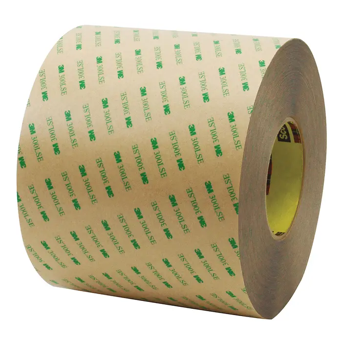 3M Doppelseitiges Klebeband 9474LE, Transparent, 610 mm x 0.914 m, 0.17 mm