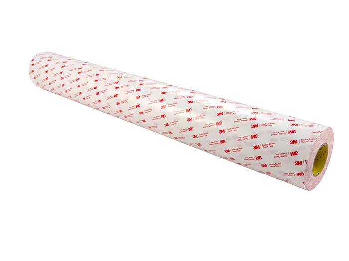 3M Doppelseitiges Klebeband mit Papiervlies-Träger 56412, 210 mm x 295 mm, Case, Restricted