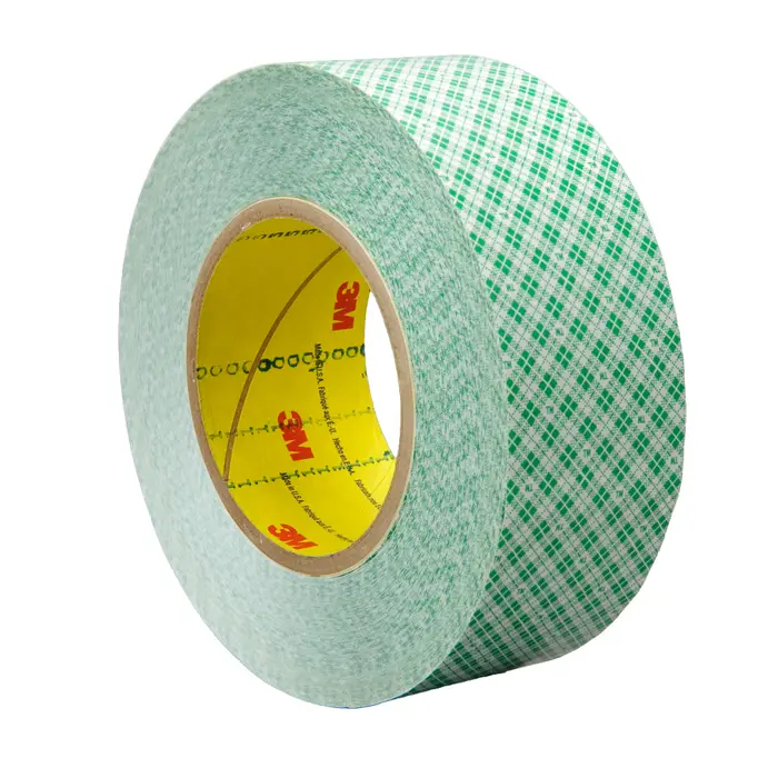 3M Doppelseitiges Klebeband 9589, Weiß, 50 mm x 33 m, 0.23 mm