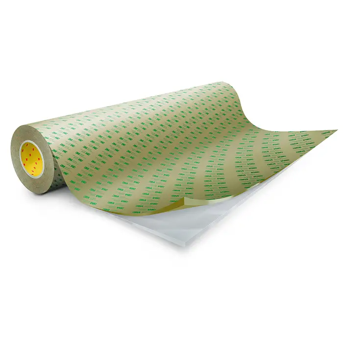 3M Transfer-Klebeband 467MP, Transparent, 610 mm x 55 m, 0.05 mm