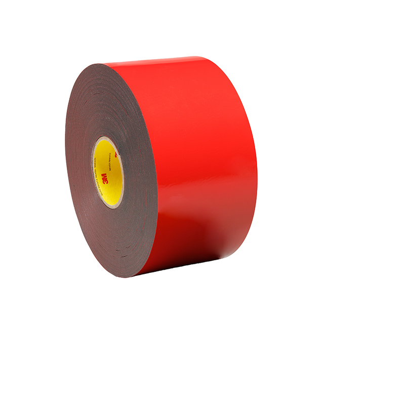 3M Acrylic Plus doppelseitiges Klebeband EX4511, Schwarz, 1.14 mm, 8 mm x 50 m