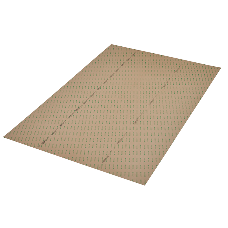 3M Transfer-Klebeband mit beidseitigem Schutzpapier 7965MP, Transparent, 610 mm x 0.914 m, 0.13 mm