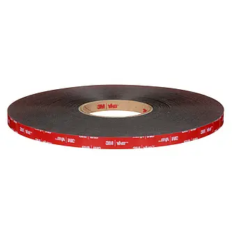 3M VHB Flammbeständiges Klebeband 5958FR, Schwarz, 1194 mm x 33 m, 1.0 mm