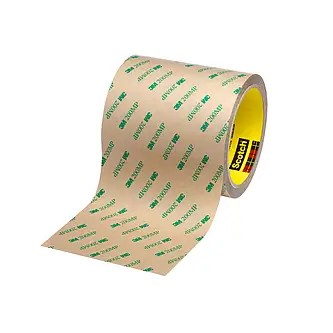 3M Doppelseitiges Klebeband 9495MP, Transparent, 1372 mm x 165 m, 0.14 mm