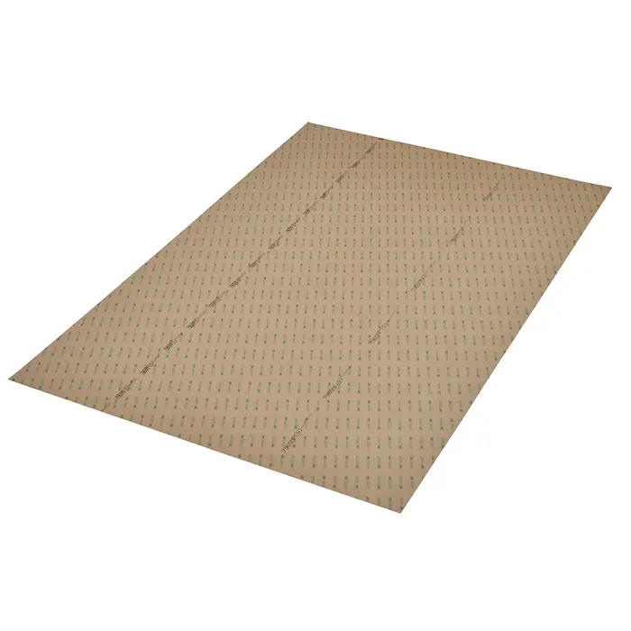 3M Transfer-Klebeband mit beidseitigem Schutzpapier 7965MP, Transparent, 700 mm x 1 m, 0.13 mm