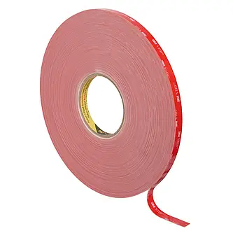 3M VHB Klebeband 4613F, Weiß, 12 mm x 33 m, 1.1 mm