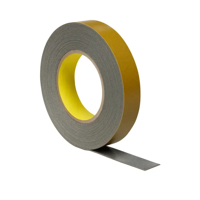3M Acrylic Foam doppelseitiges Klebeband GT6006P, Grau, 0.6 mm, 10 mm x 66 m