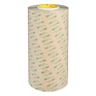 3M Transfer-Klebeband 468MP, Transparent, 508 mm x 55 m, 0.13 mm