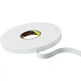 3M Doppelseitiges PE-Schaumstoff-Klebeband 9508W